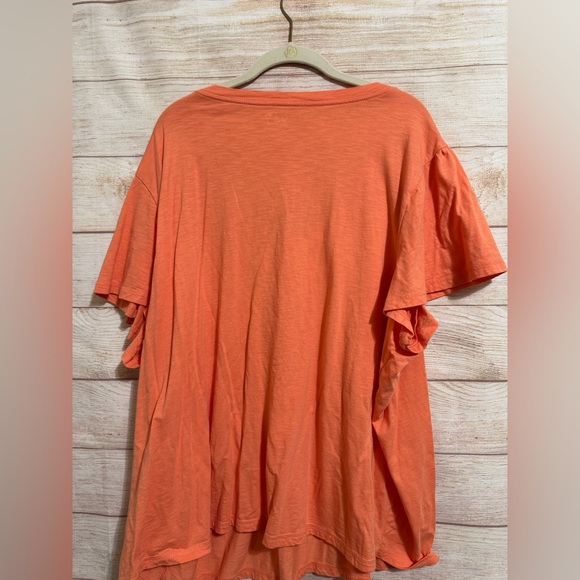 Tangerine shortsleeved shirt - Picture 4 of 11